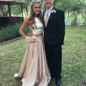 SHERRI HILL PROM DRESS #50219
